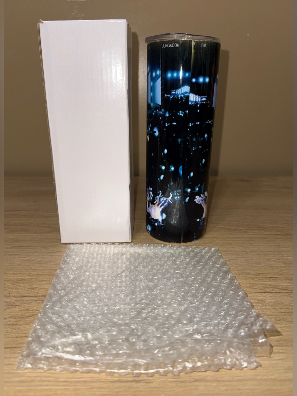 NEW IN BOX BTS Run Waterproof Tumbler. - Picture 5 of 12
